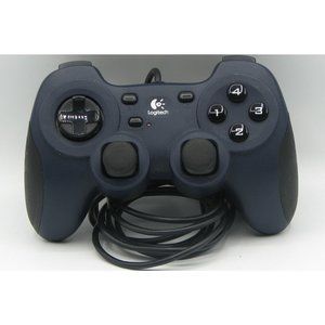 Logitech Dual Action USB Game Controller for PC (863247-0010) Dark Blue